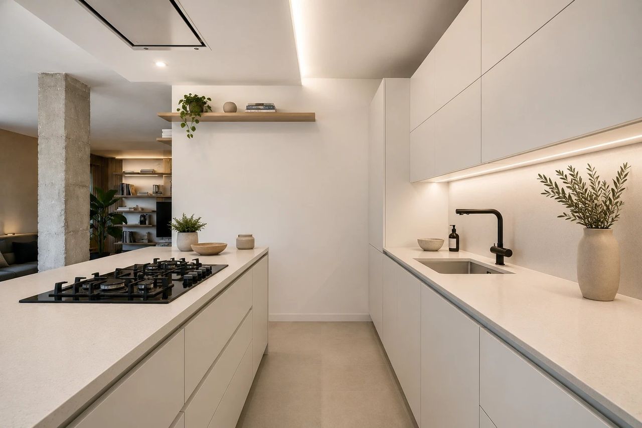 Reforma de cocina en Getafe