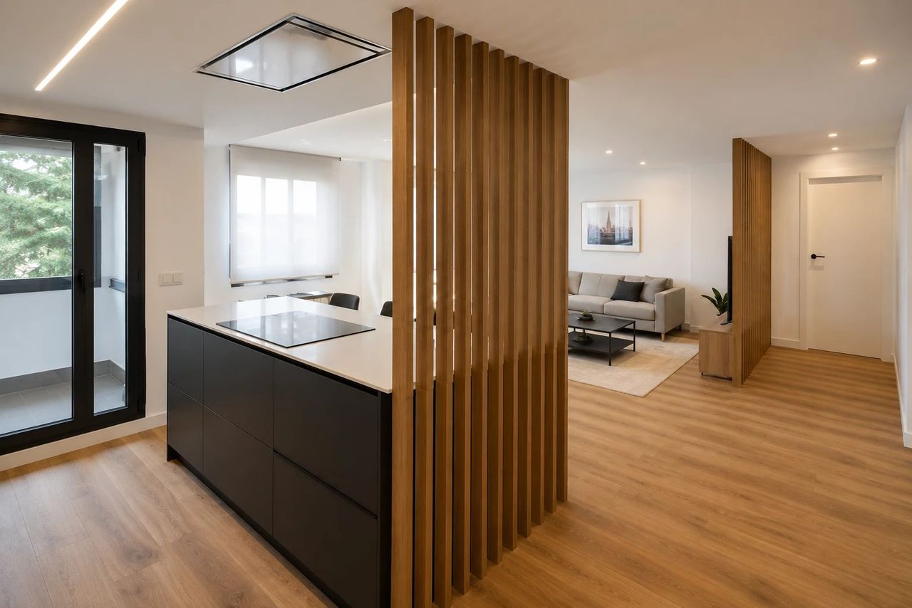 Rehabilitación energética de un piso en Getafe
