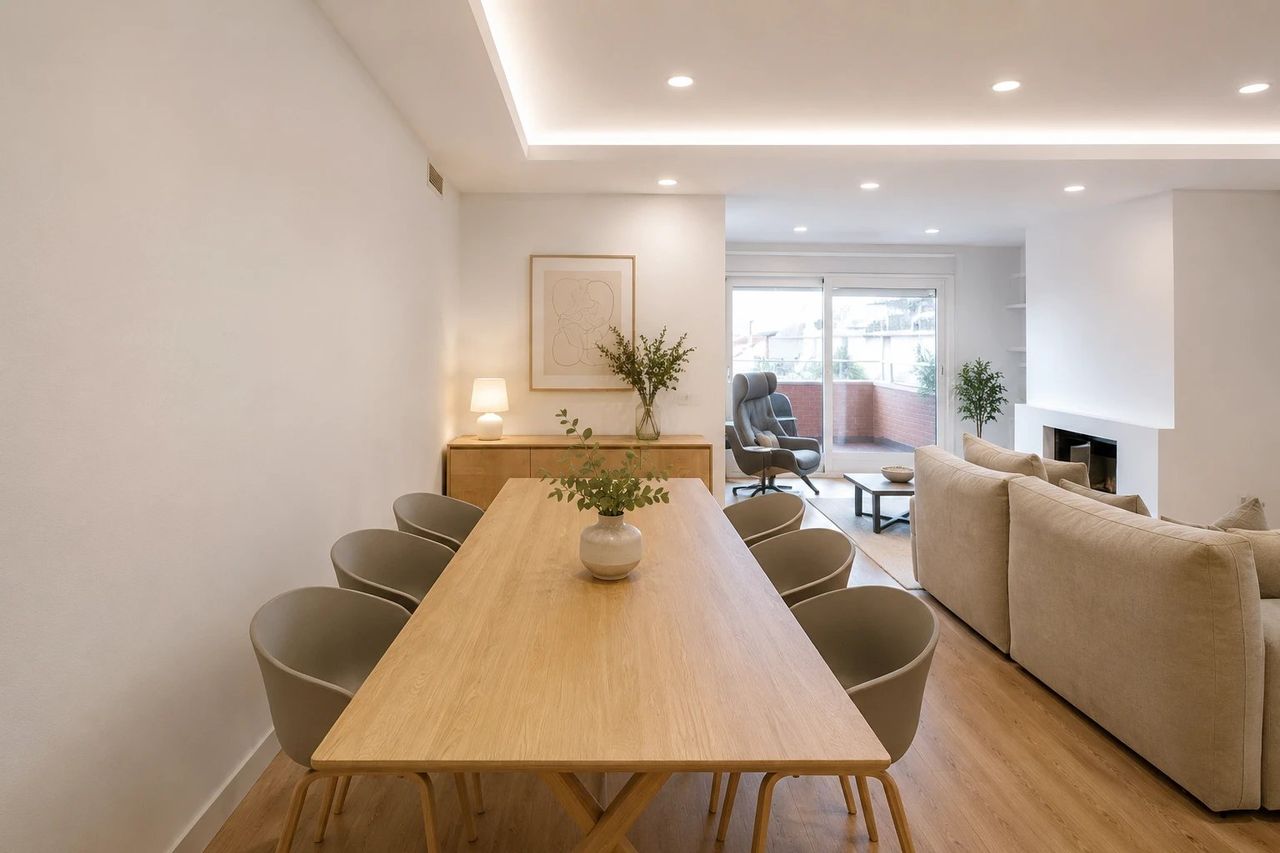 Reforma de piso en Alcobendas